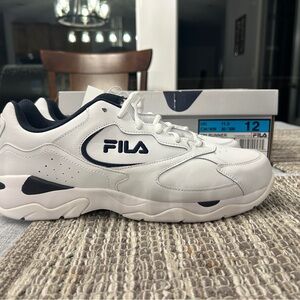 Fill Men’s Tri Runner size 12 navy on white. NWB Two pair available.